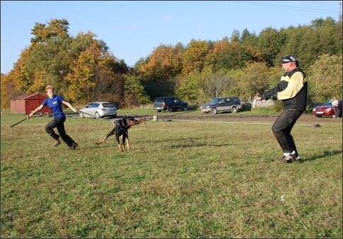 Training in Estonia 9/2007